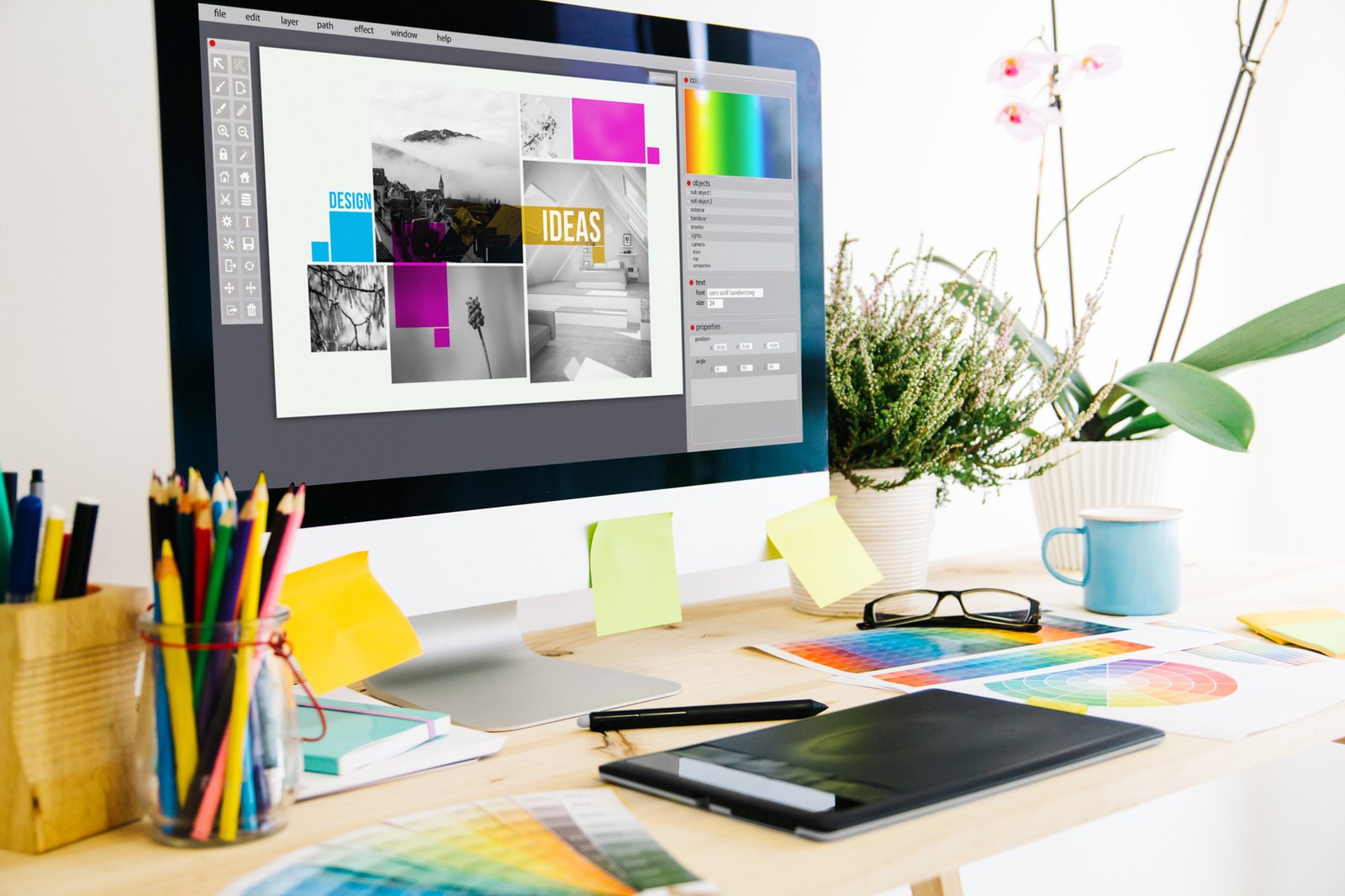 Graphismes & visuels sur-mesure